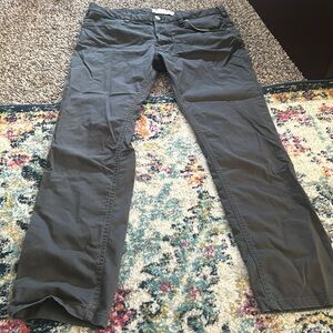 French Connection Slim Gray Jeans